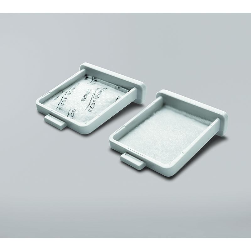 DreamStation filters side by side