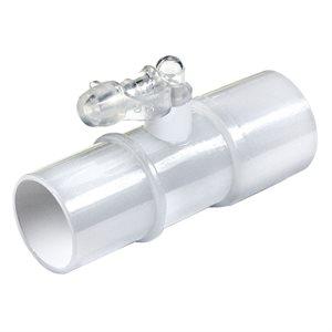 Connecteur d'oxygène en ligne CPAP