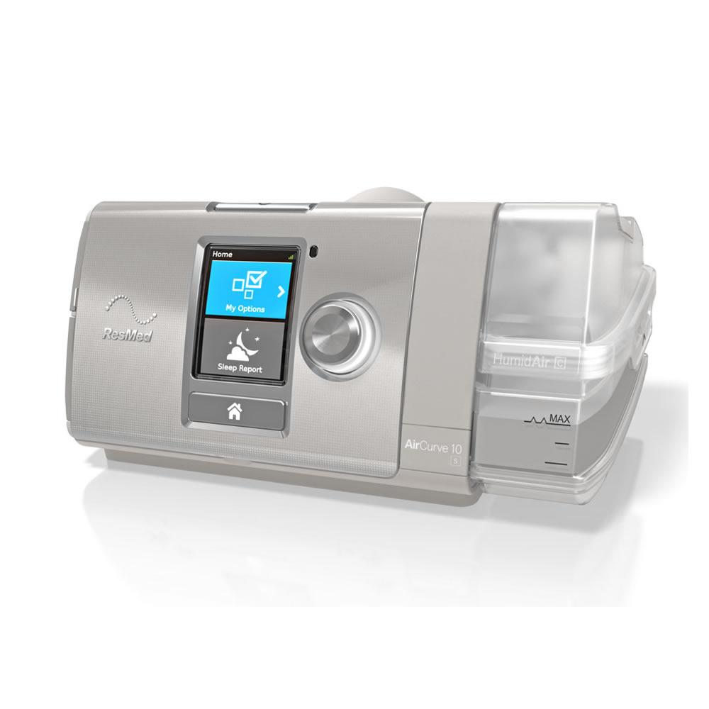Resmed AirCurve 10 ST Bilevel CPAP Side View