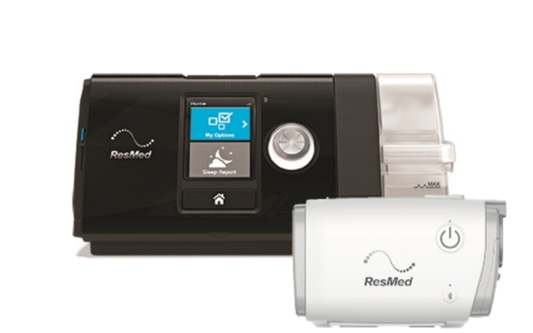 Resmed Airsense 10 Auto and Airmini Auto CPAP Machines