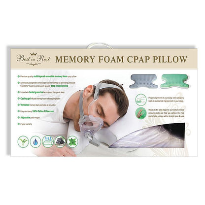 Best In Rest Memory Foam CPAP Pillow