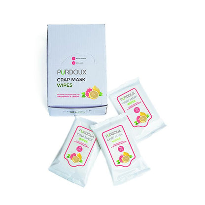 Purdoux travel wipes citrus